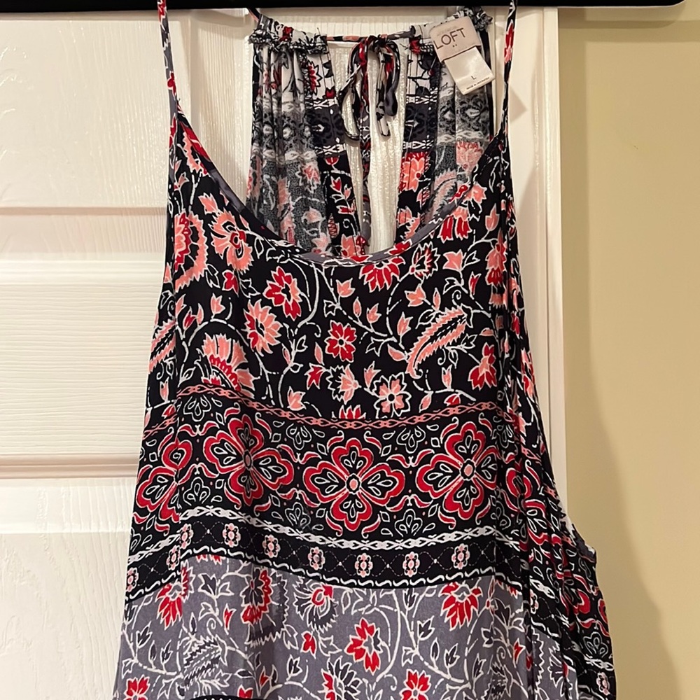 Tank top romper